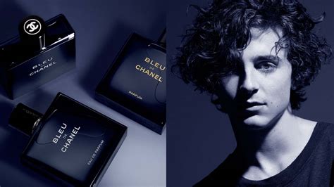 timothee chalamet chanel ad|timothy chalamet bleu de chanel.